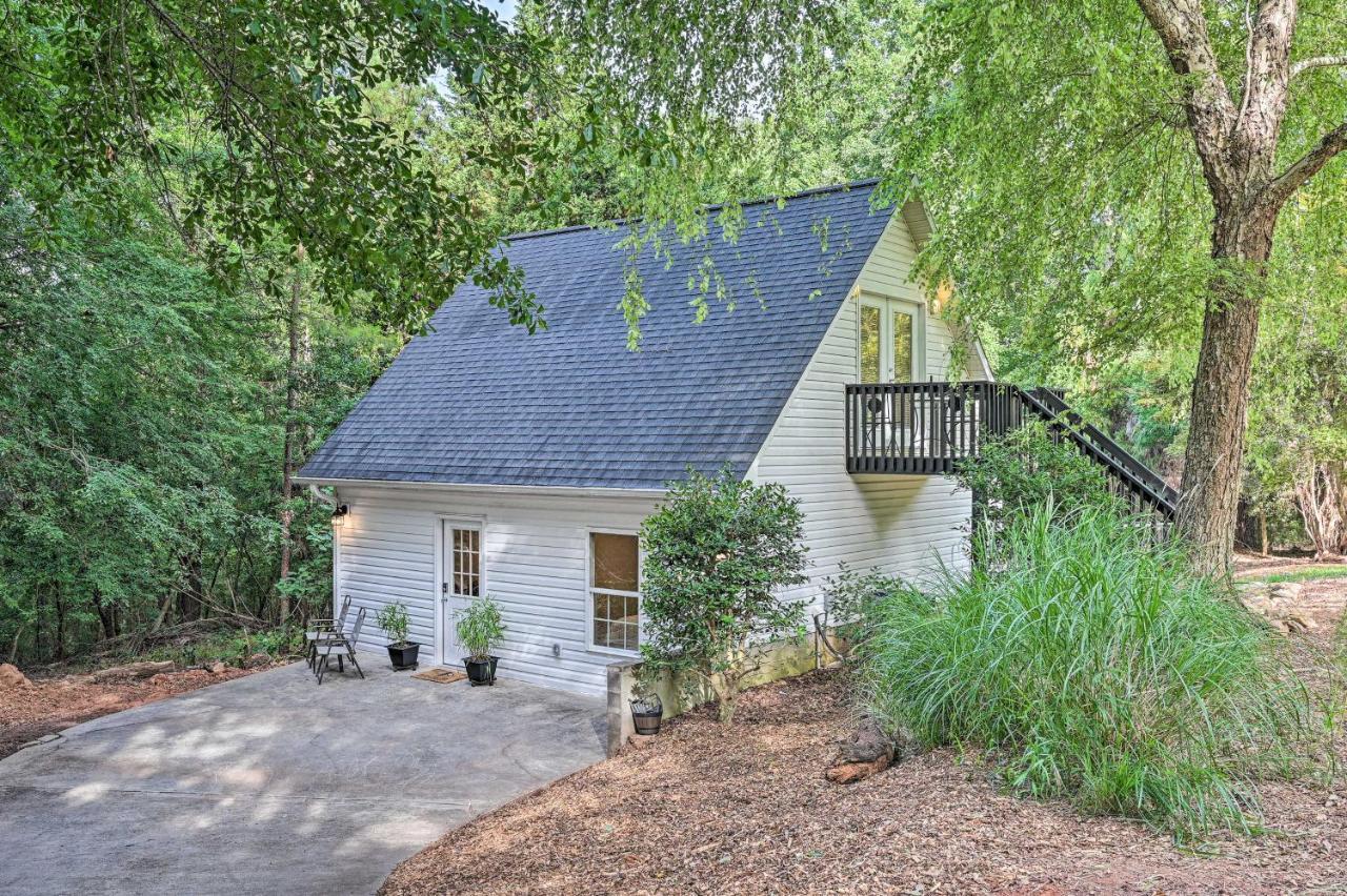 Pet-Friendly Central Cottage 2 Miles To Clemson! Εξωτερικό φωτογραφία