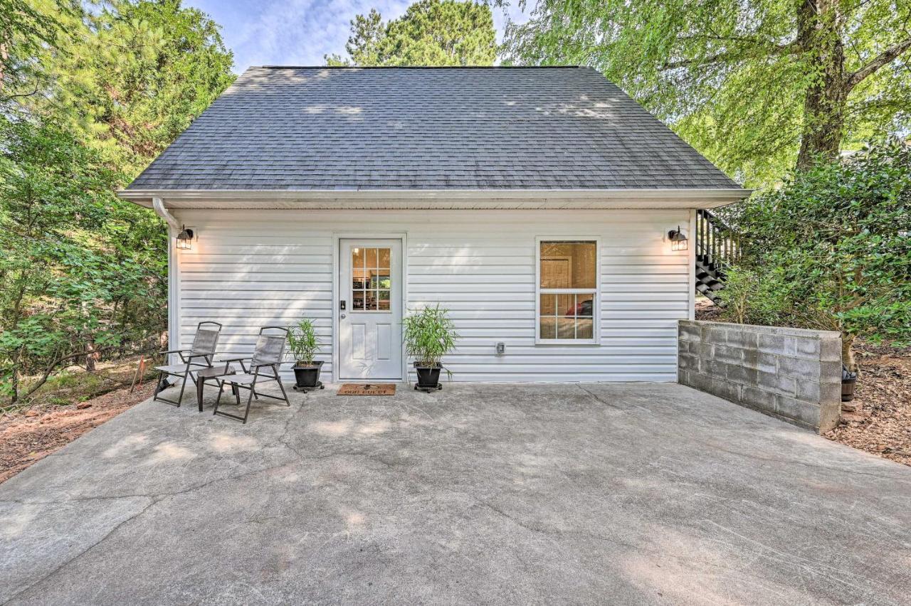 Pet-Friendly Central Cottage 2 Miles To Clemson! Εξωτερικό φωτογραφία