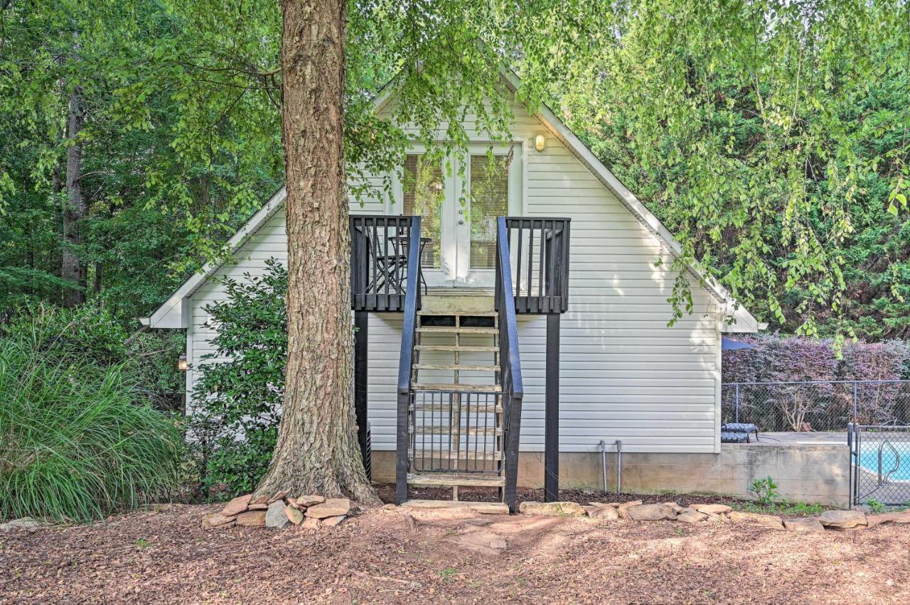 Pet-Friendly Central Cottage 2 Miles To Clemson! Εξωτερικό φωτογραφία